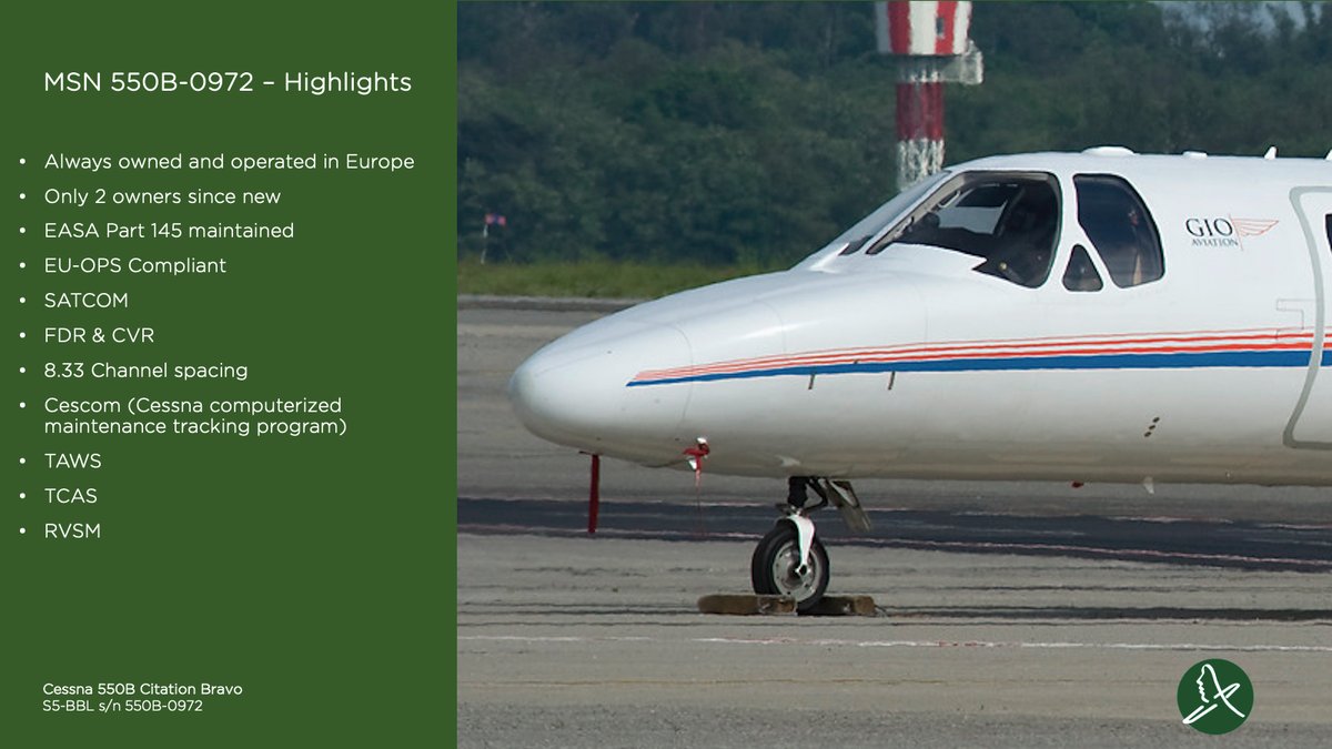 2001 Cessna 550B Citation Bravo photo 3