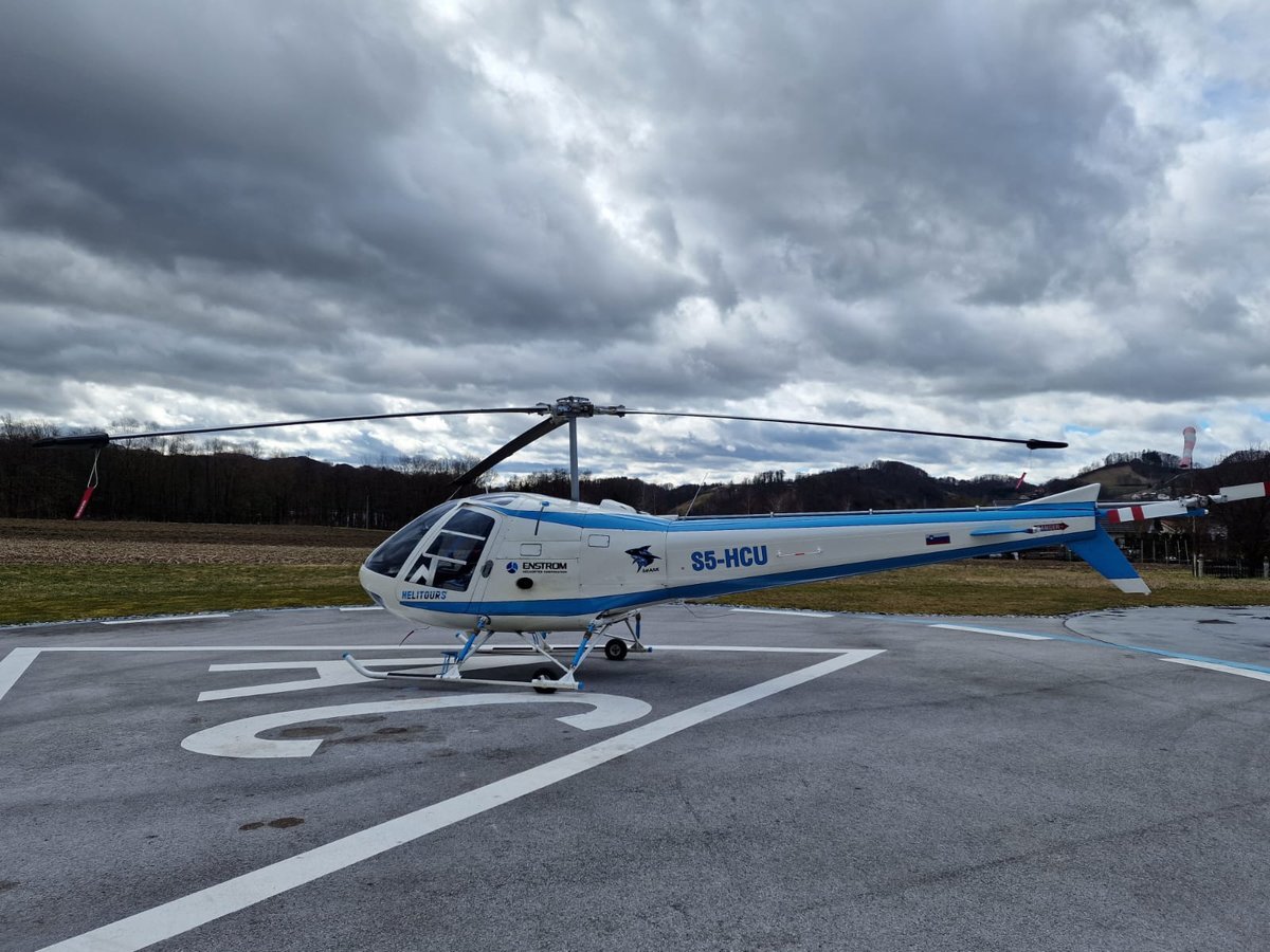 1980 Enstrom 280C Shark photo 3