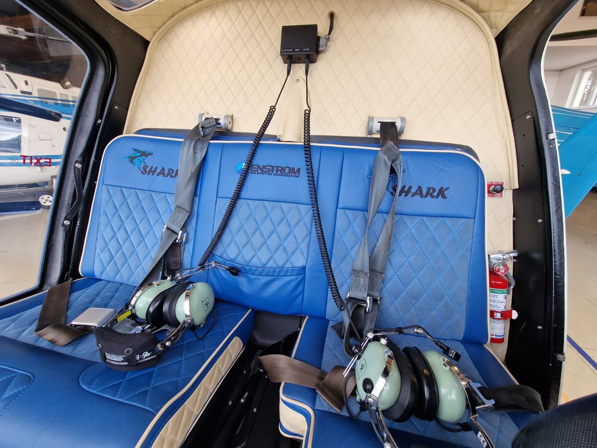 1980 Enstrom 280C Shark photo 5