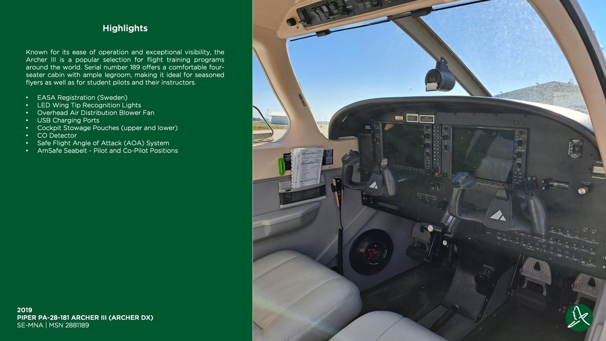 2019 Piper PA-28-181 Archer III photo 4