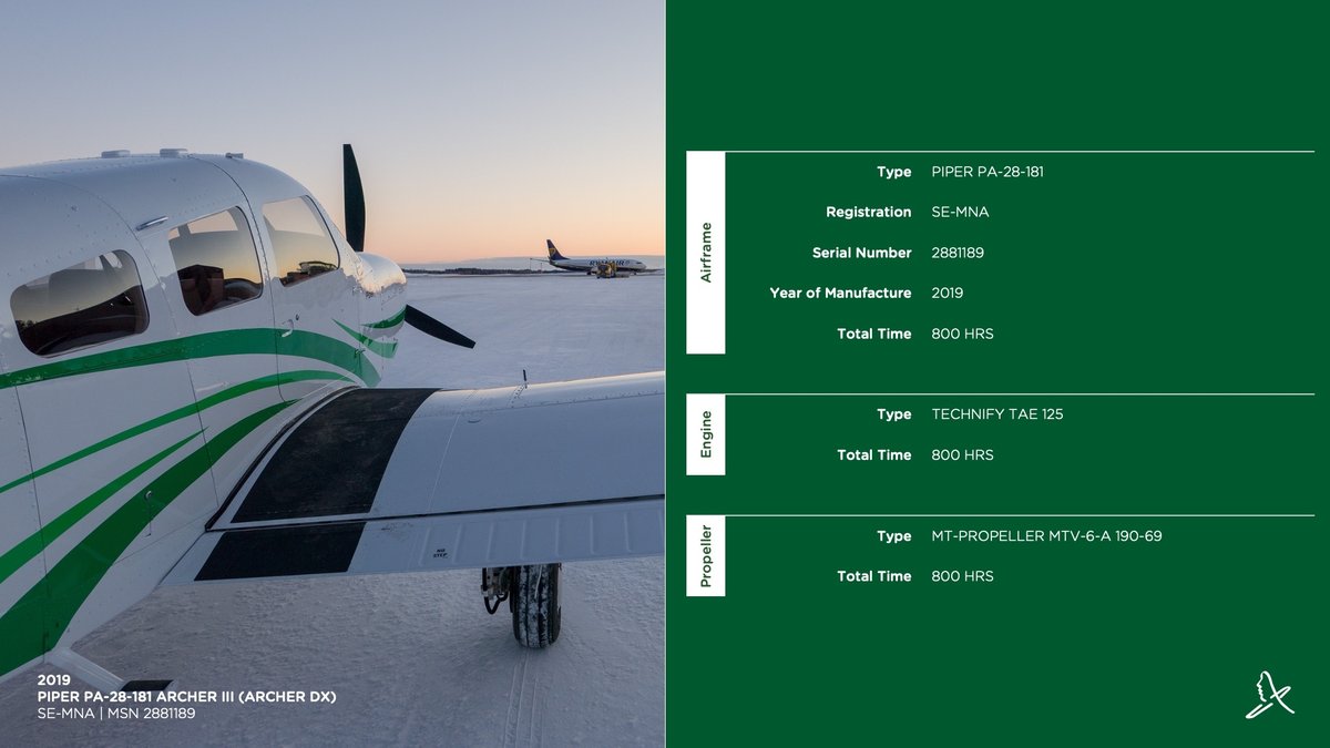 2019 Piper PA-28-181 Archer III photo 5