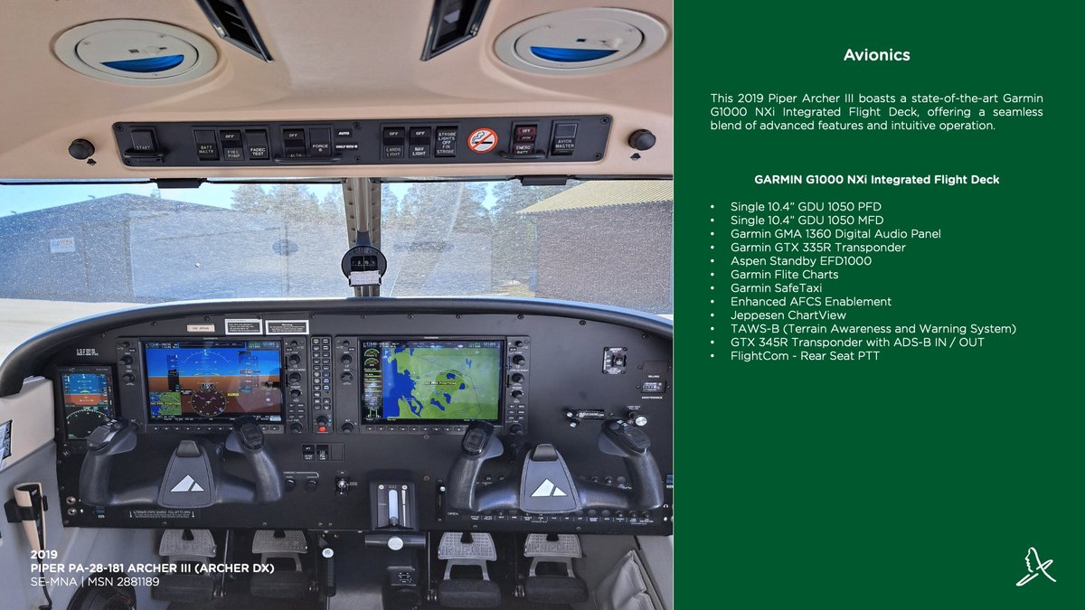 2019 Piper PA-28-181 Archer III photo 7