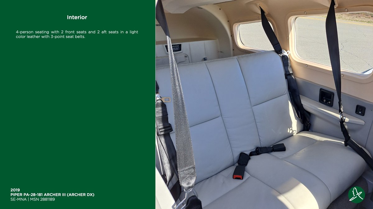 2019 Piper PA-28-181 Archer III photo 8