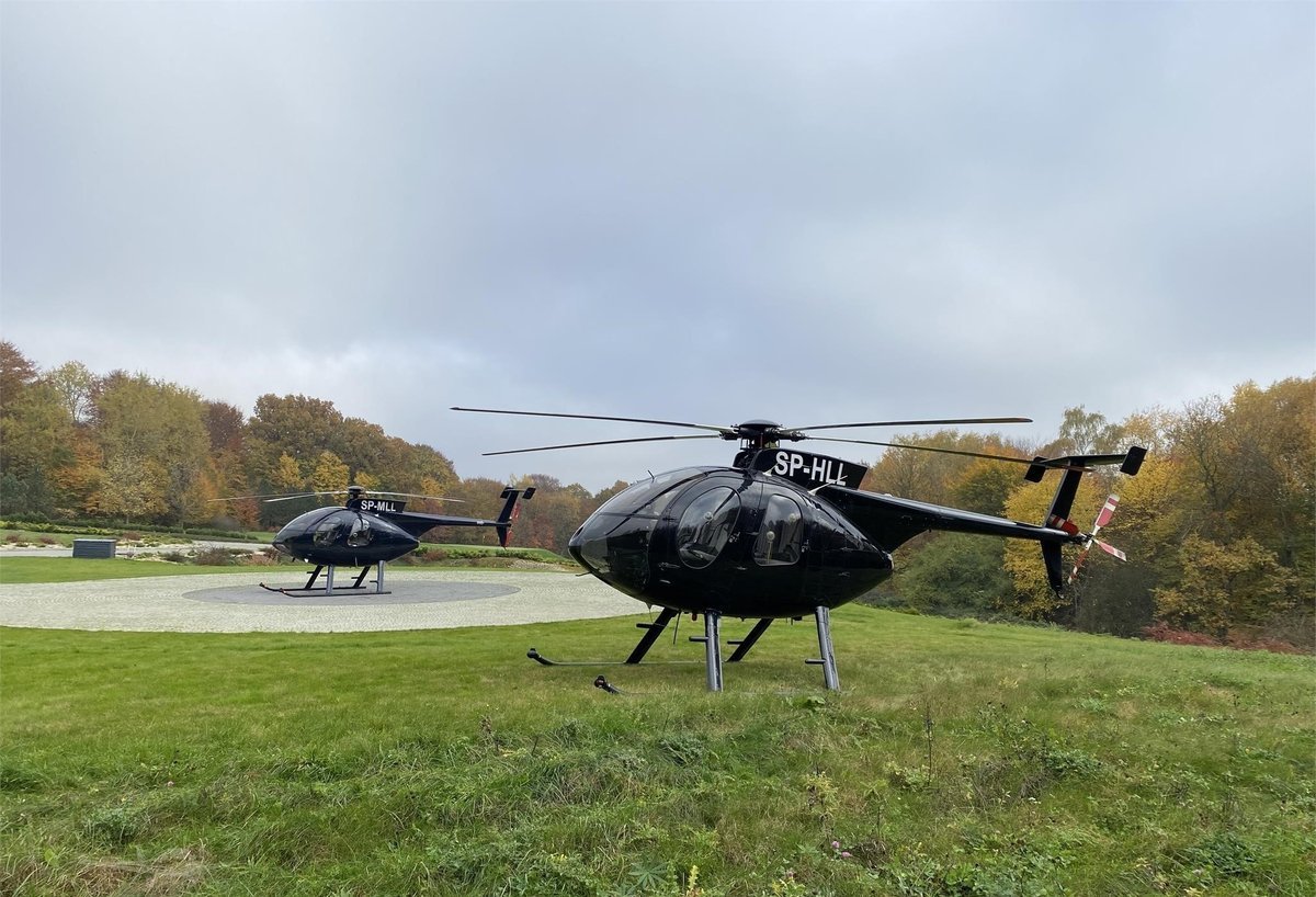 2001 MD Helicopters MD 500E