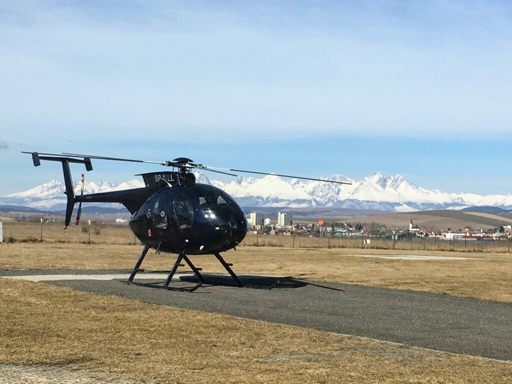 1983 MD Helicopters MD 500E photo 3