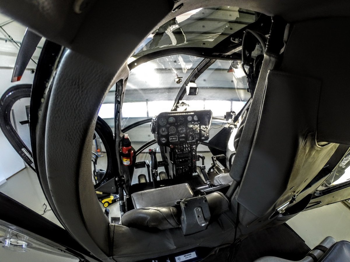 1983 MD Helicopters MD 500E photo 4