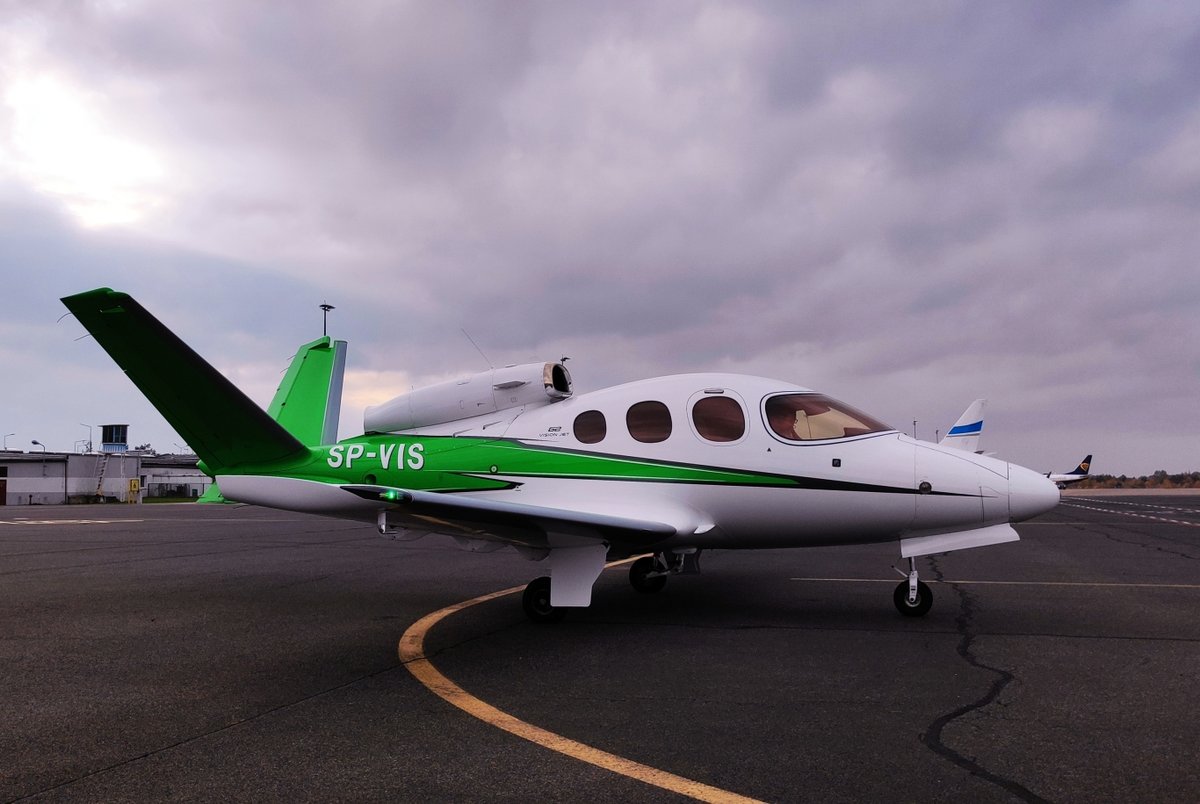2019 Cirrus Vision Jet G2 photo 2