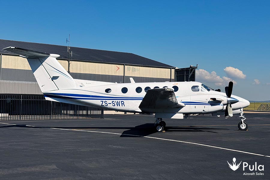 1997 Beechcraft King Air B200 photo 3