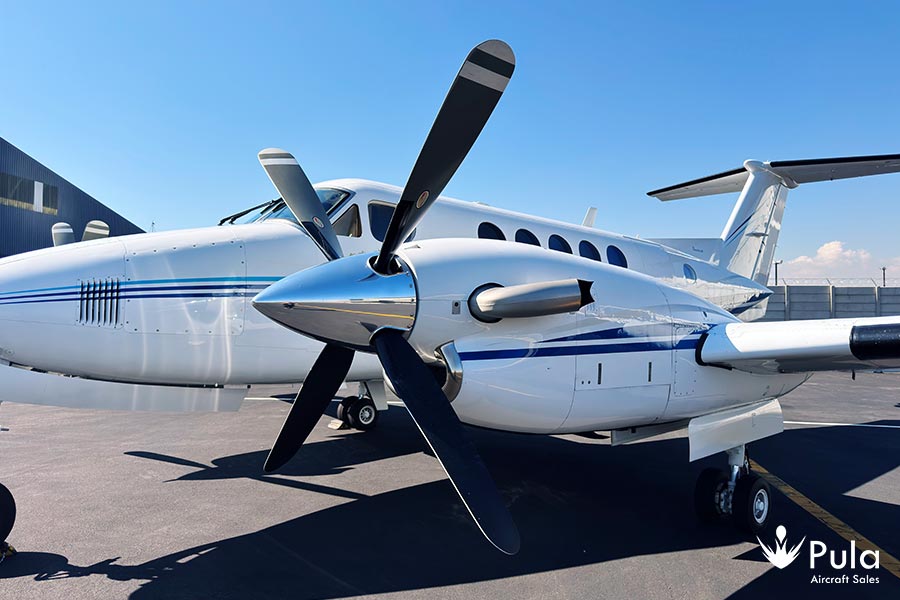 1997 Beechcraft King Air B200 photo 4