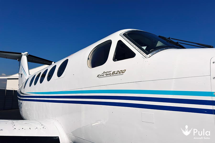 1997 Beechcraft King Air B200 photo 5