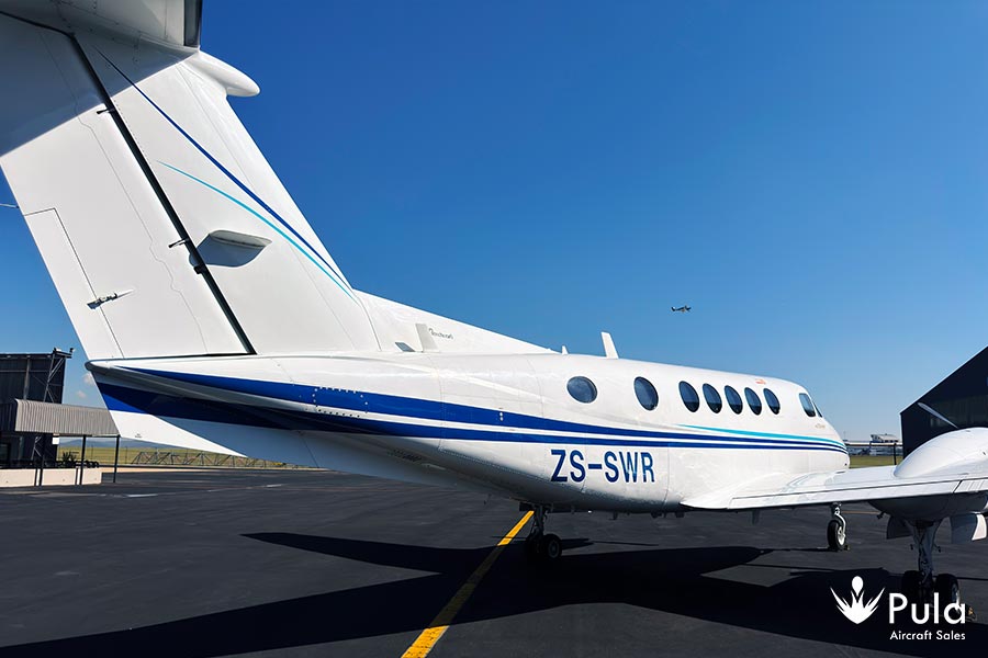 1997 Beechcraft King Air B200 photo 7
