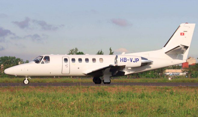 2002 Cessna Citation Bravo 550B