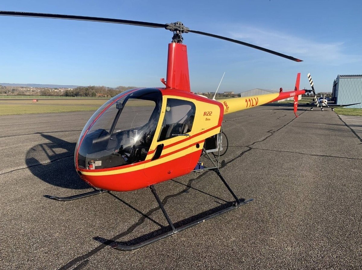 1997 Robinson R22 CL02 Turbine
