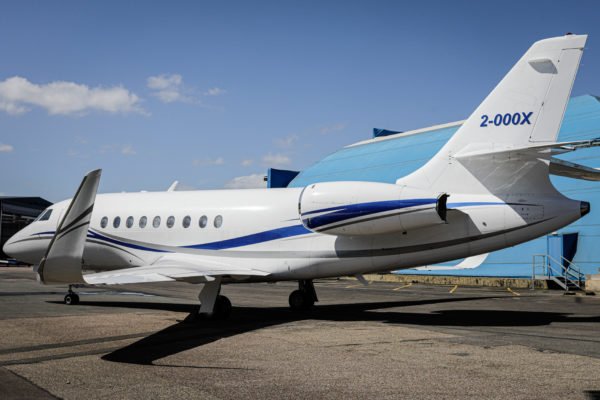 Dassault Falcon 2000