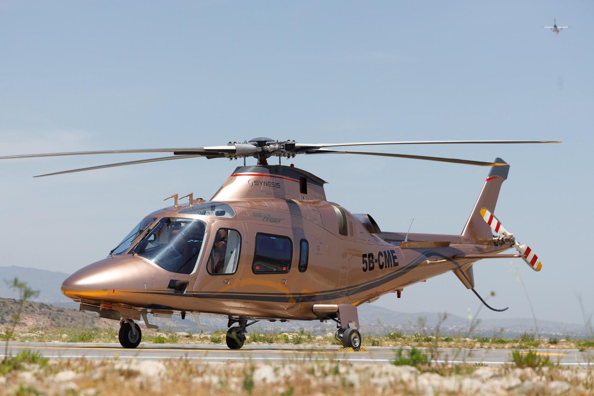 2001 Agusta A109E Power
