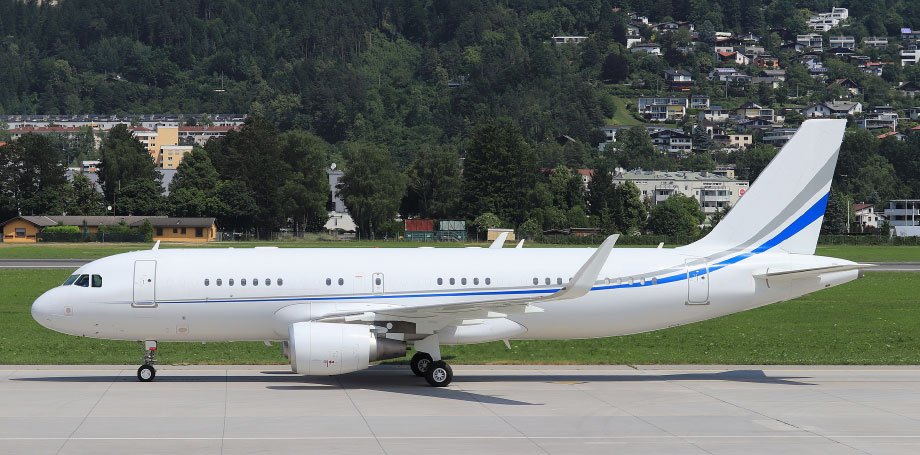 2014 Airbus ACJ320