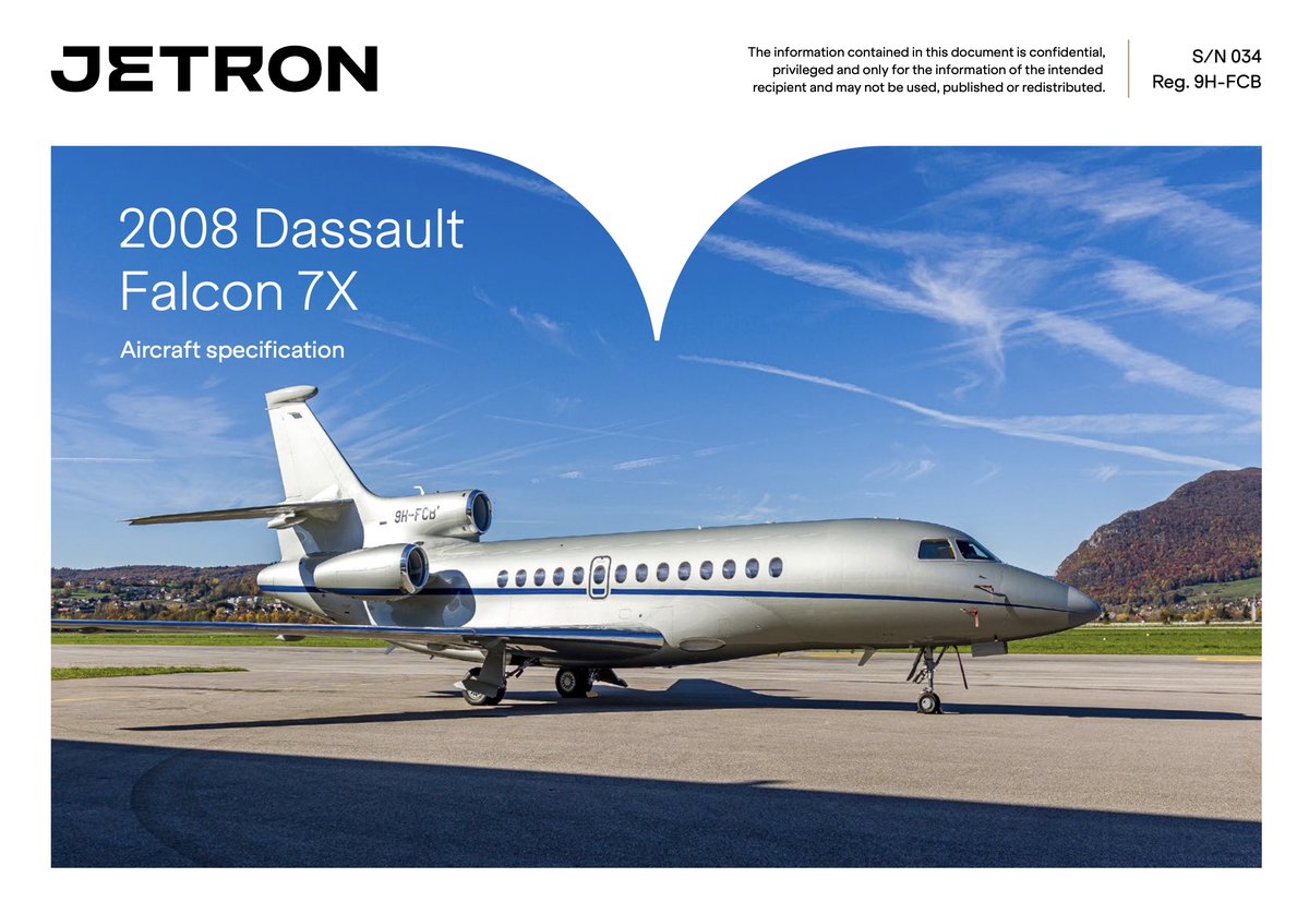 2008 Dassault Falcon 7X