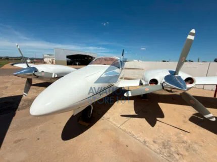 1973 Beechcraft King Air E90
