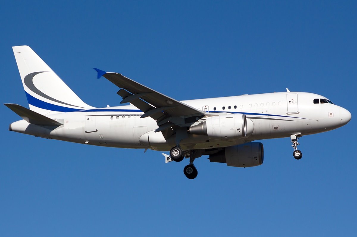 Airbus A318 Elite