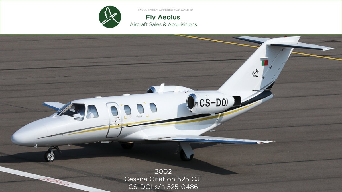 2002 Cessna Citation 525 CJ1