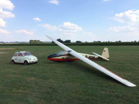 1963 Schleicher Ka 7 Rhönadler, photo 1