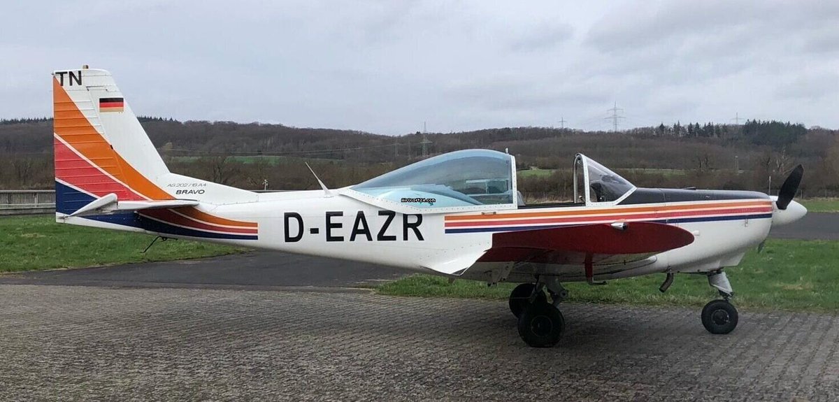 Siai Marchetti AS202 Bravo 18 A4
