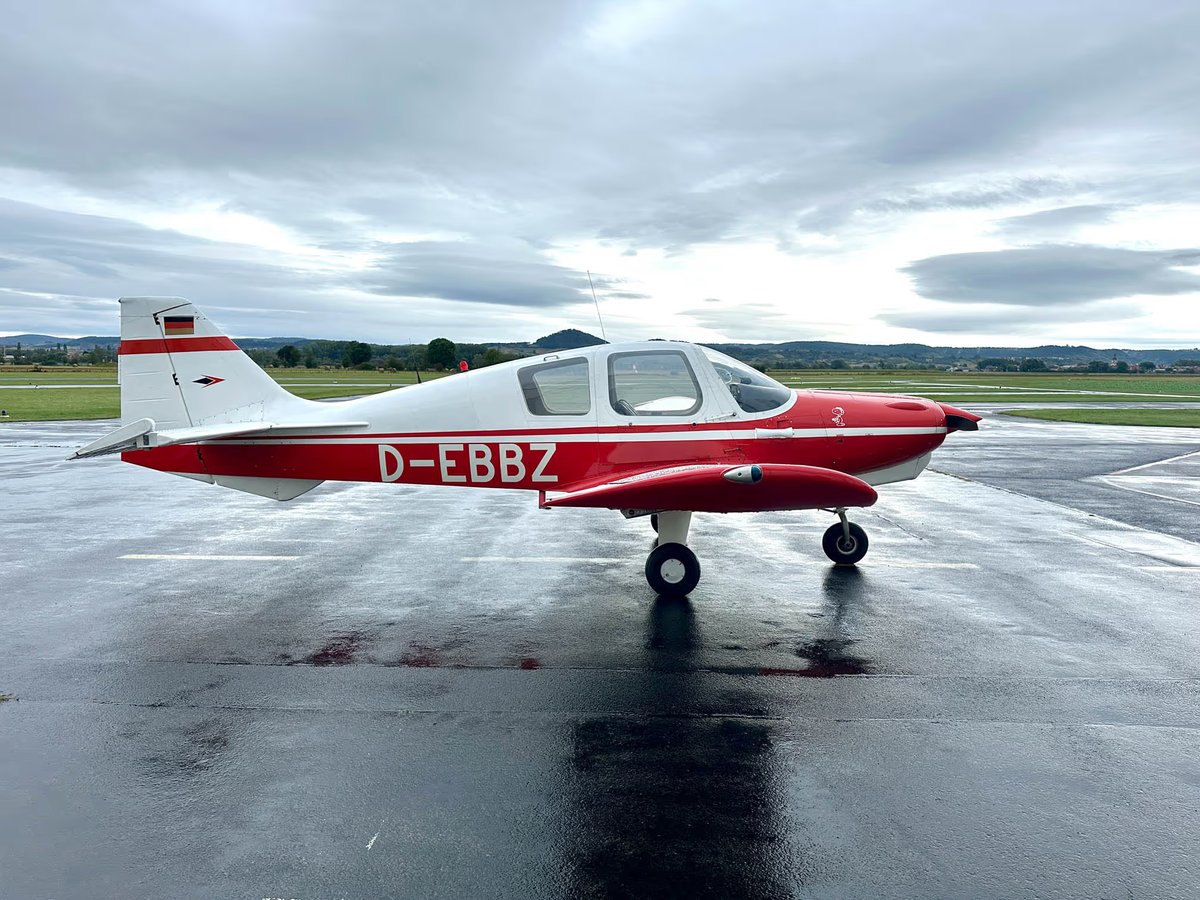 1969 Beagle Aircraft B-121 Pup 100