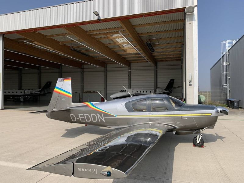 1963 Mooney M20C Mark21, photo 1