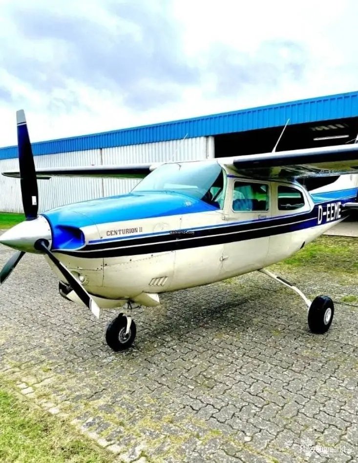 1981 Cessna T210N Centurion II