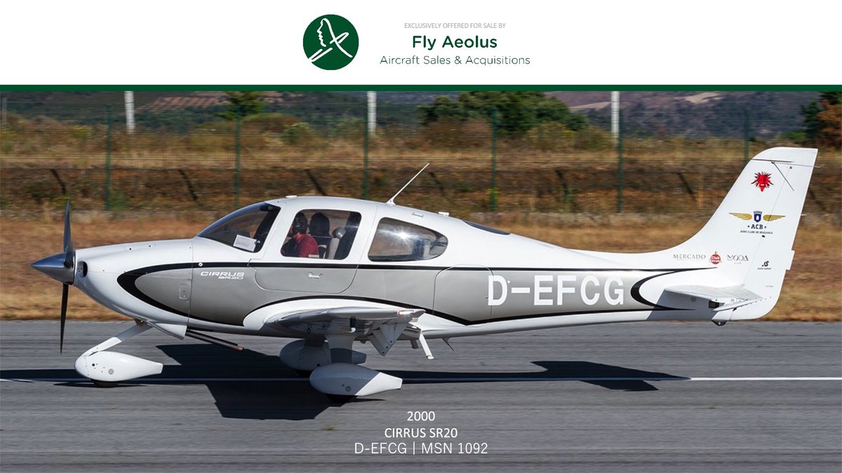 2000 Cirrus SR20