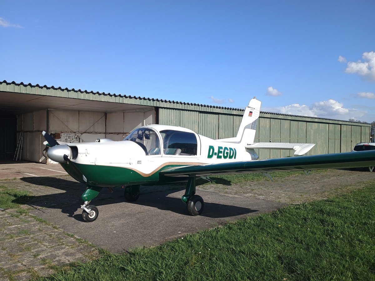 1965 Socata MS 892A Rallye 150