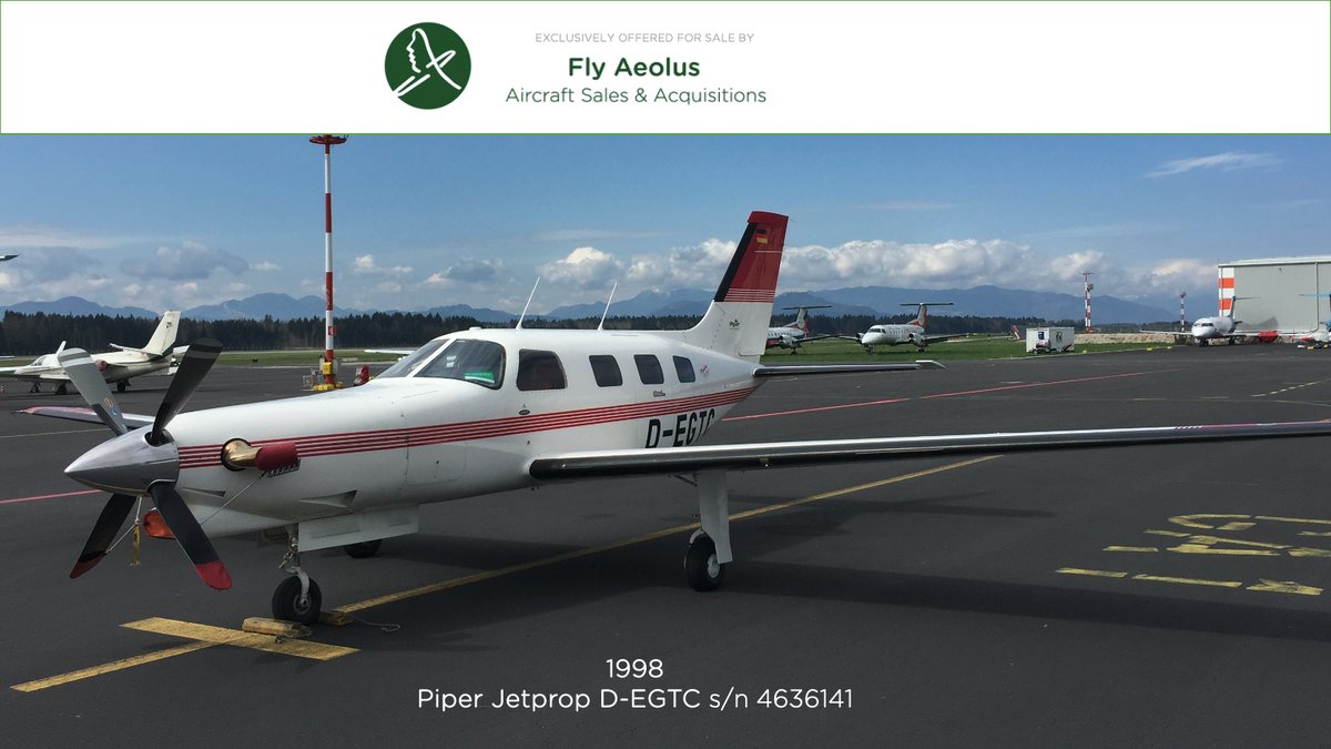 1998 Piper Jetprop PA46