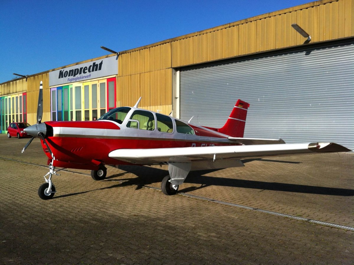 1966 Beech 33 Debonair 285 hp G5