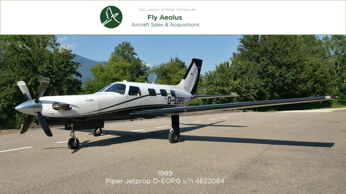 1989 Piper PA-46 Malibu JetPROP DLX