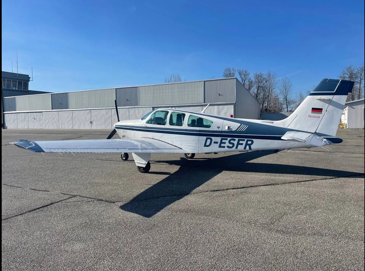 1990 Beechcraft Bonanza F33A