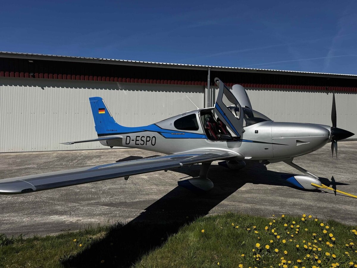 Cirrus SR22 G5 Carbon FIKI A/C
