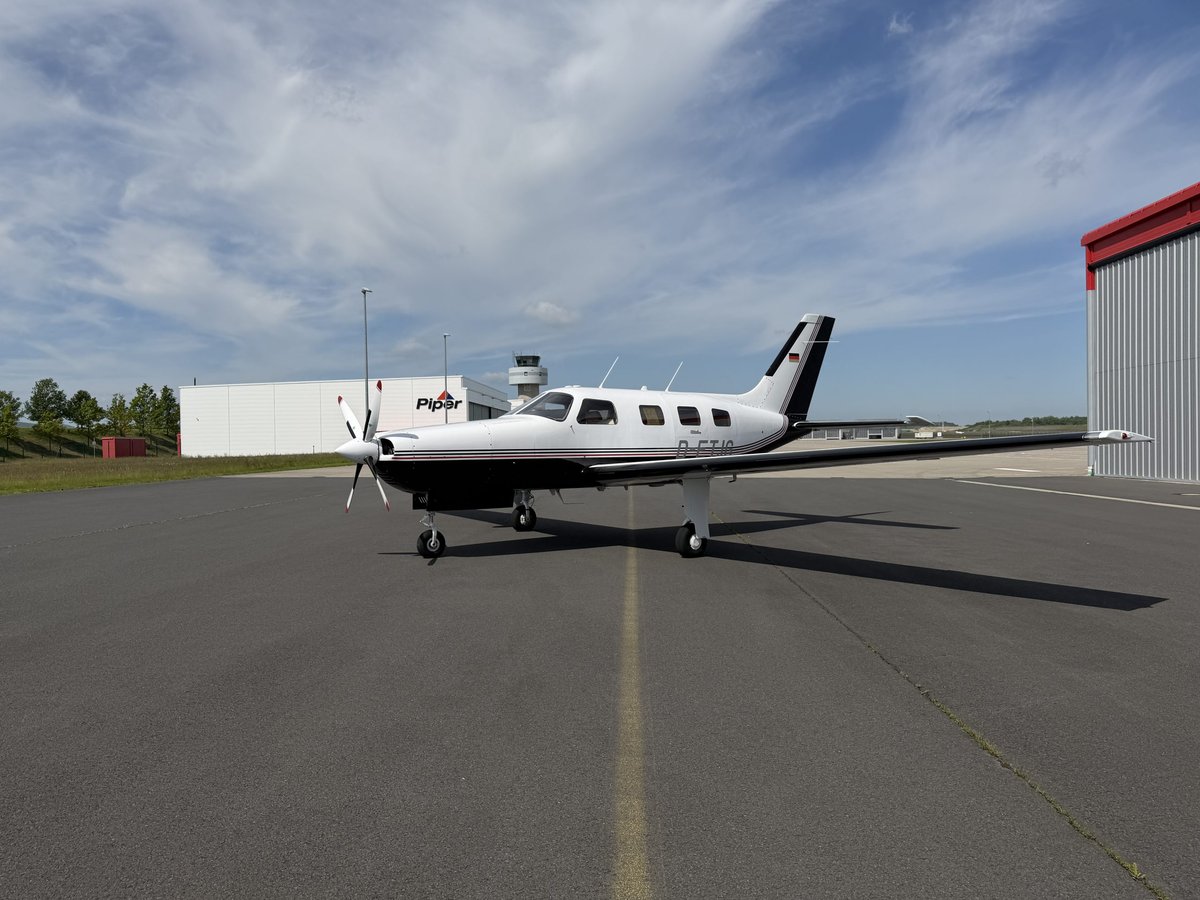 1992 Piper PA-46-350P Mirage