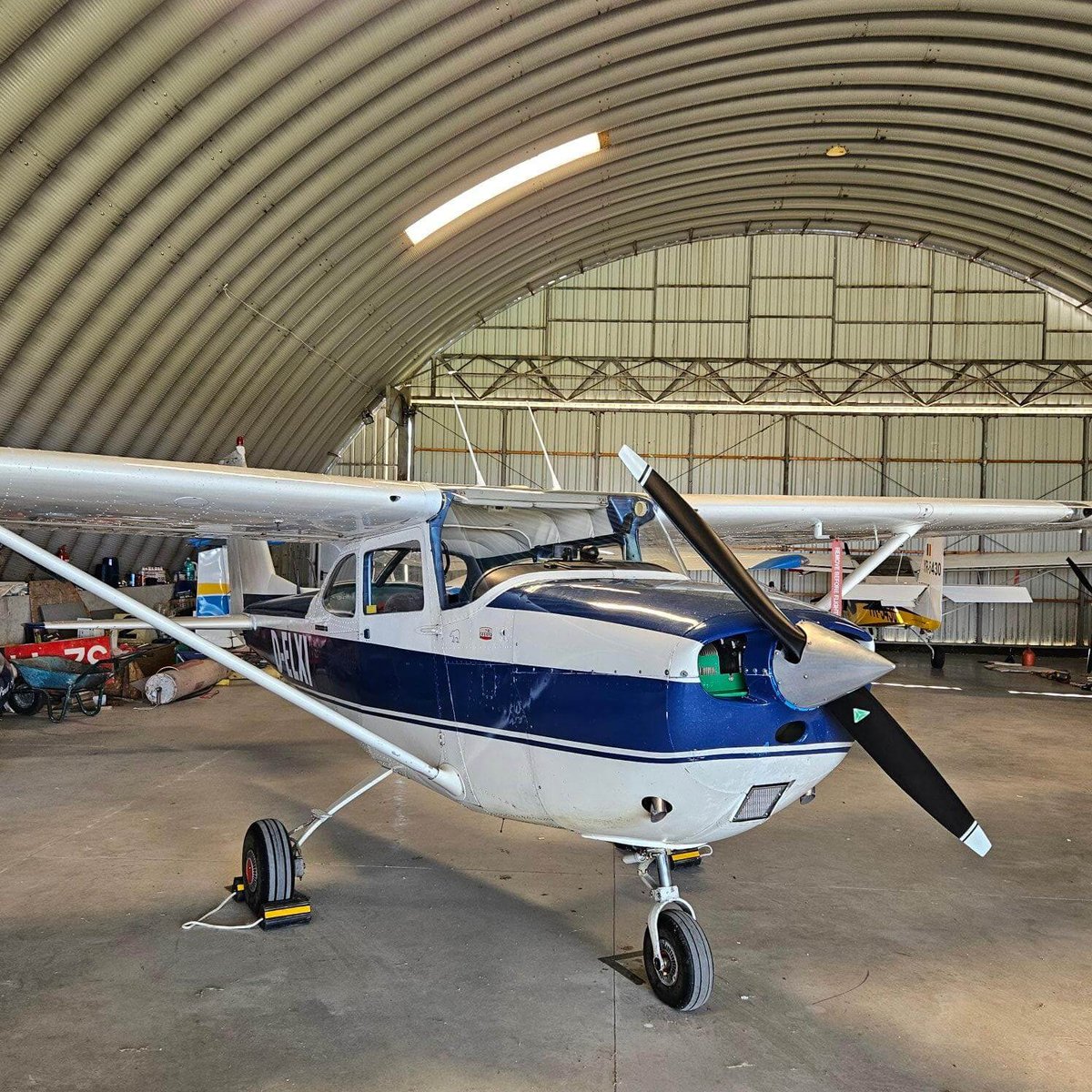 1967 Cessna F-172 Skyhawk H