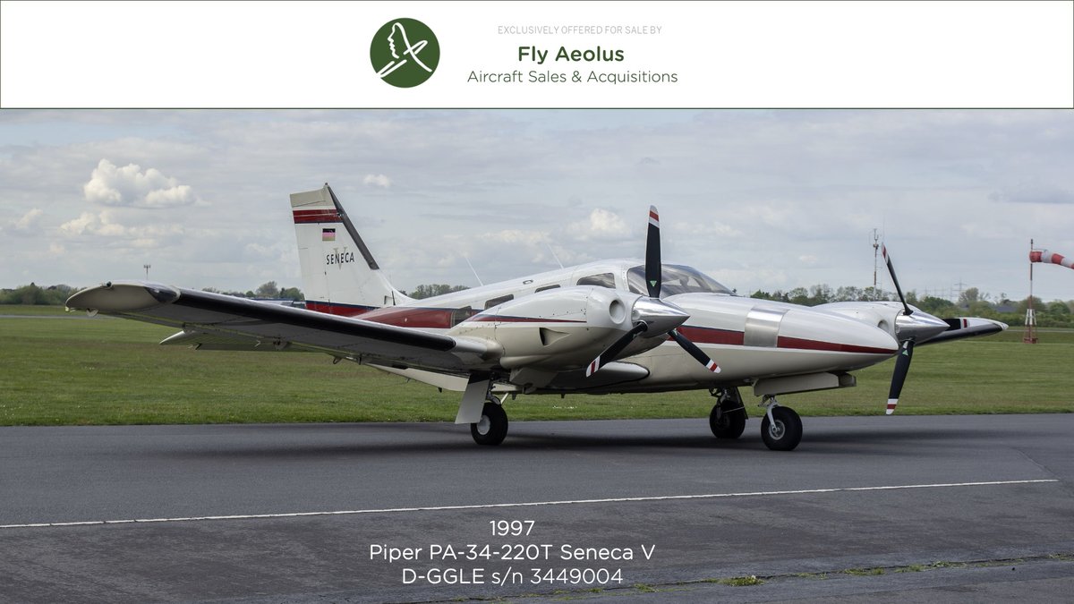1997 Piper PA-34-220T Seneca V