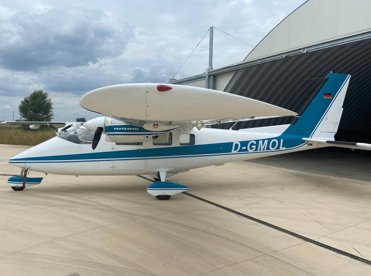 1978 Partenavia P-68 B