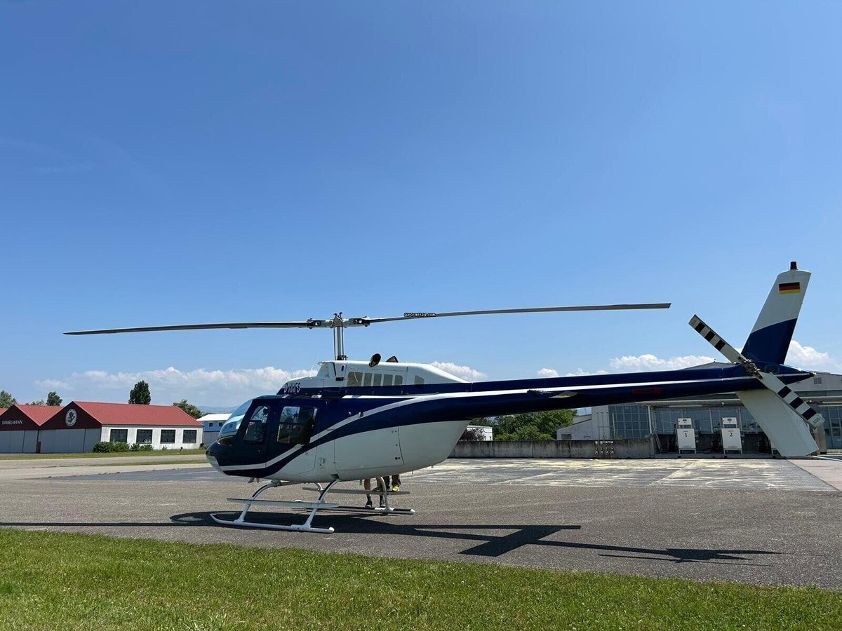 Bell 206 Jetranger 3