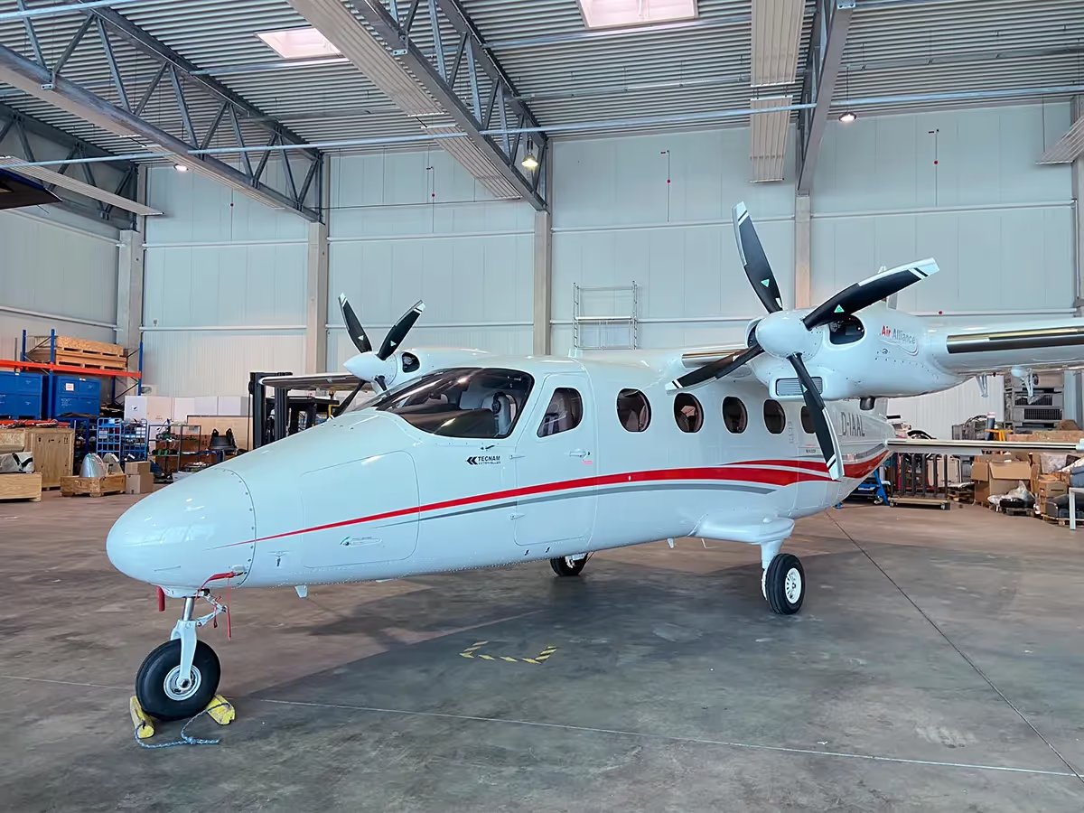 2021 Tecnam P2012 Traveller