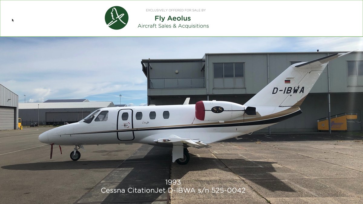 1993 Cessna C525 CitationJet