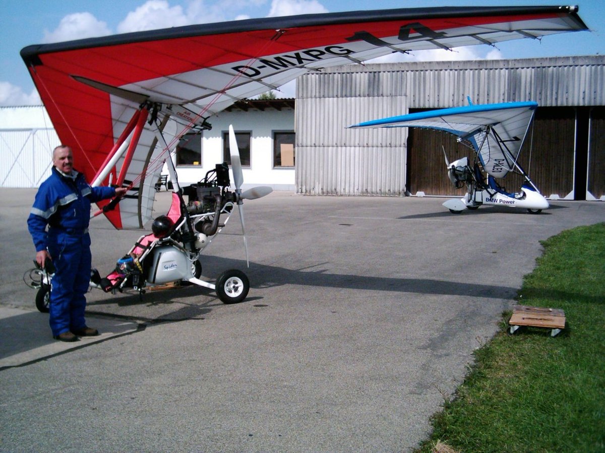 1993 Pipistrel Spider Trike