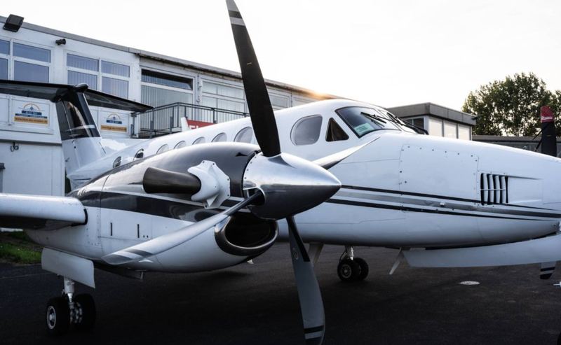 1987 Beechcraft 200 Super King Air B200, photo 1