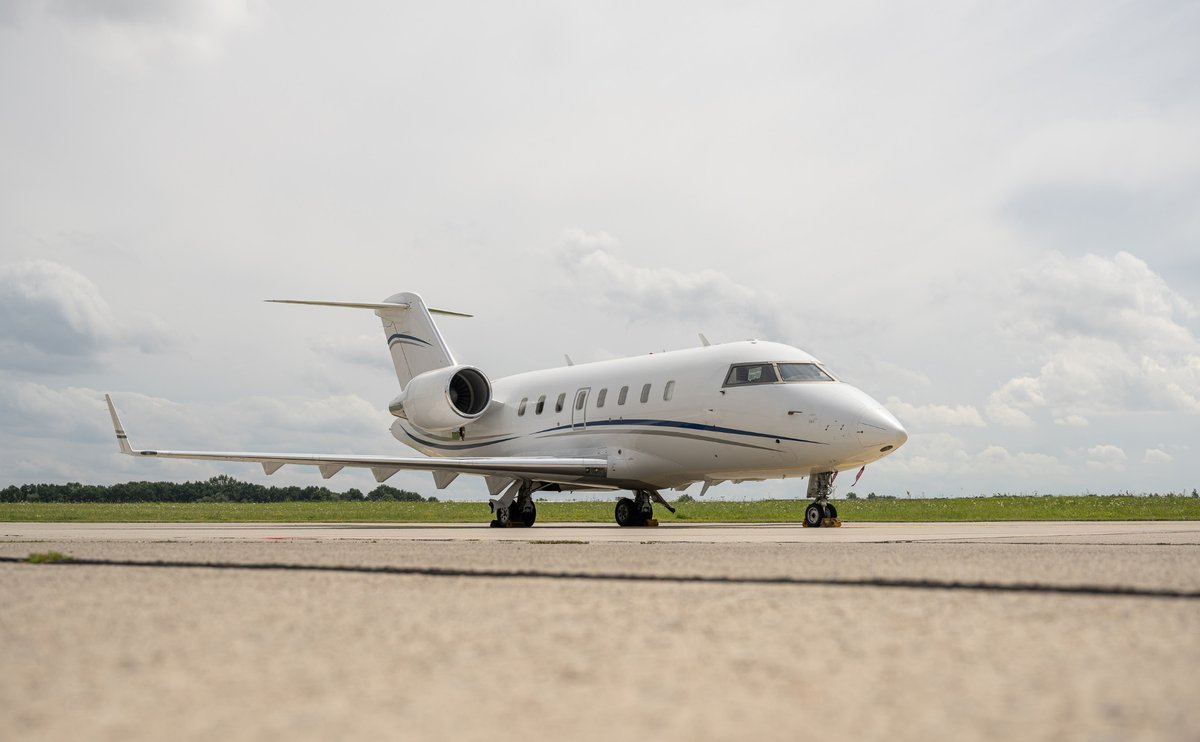 2009 Bombardier Challenger 605