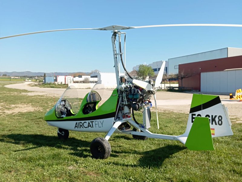 Magni Gyro M16 Tandem Trainer