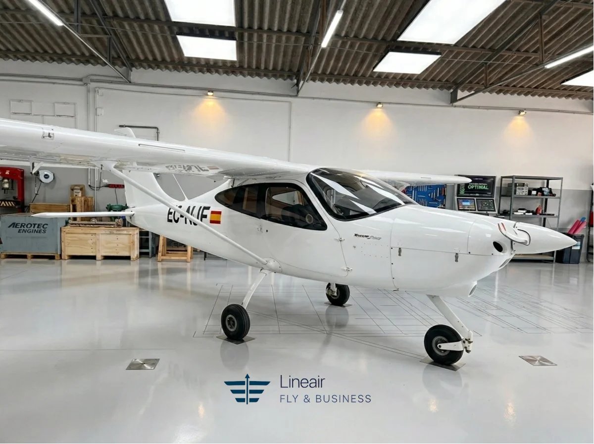 2020 Tecnam P2008 JC Mk II