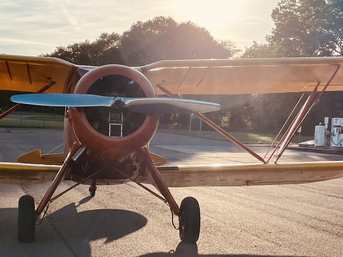 1935 Waco UKC-S