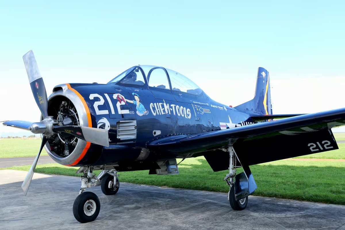 1955 North American T-28B Trojan